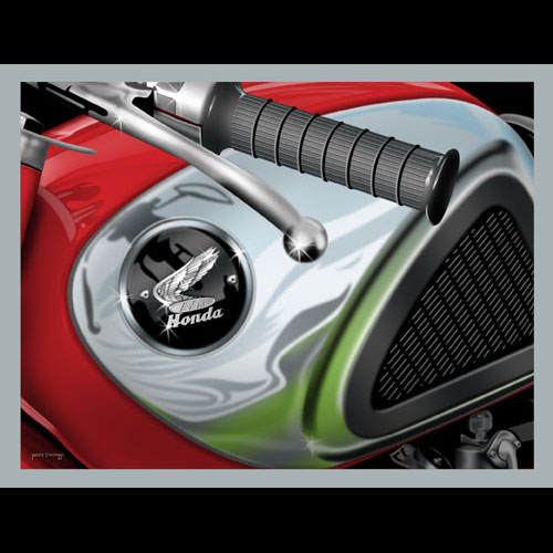 1967 Honda Super Hawk